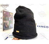 Kangol Comfort Knit Long Pull-On (Black)